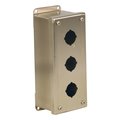 Wiegmann 10 in H x External Mounting Plates Mount PBSS6A